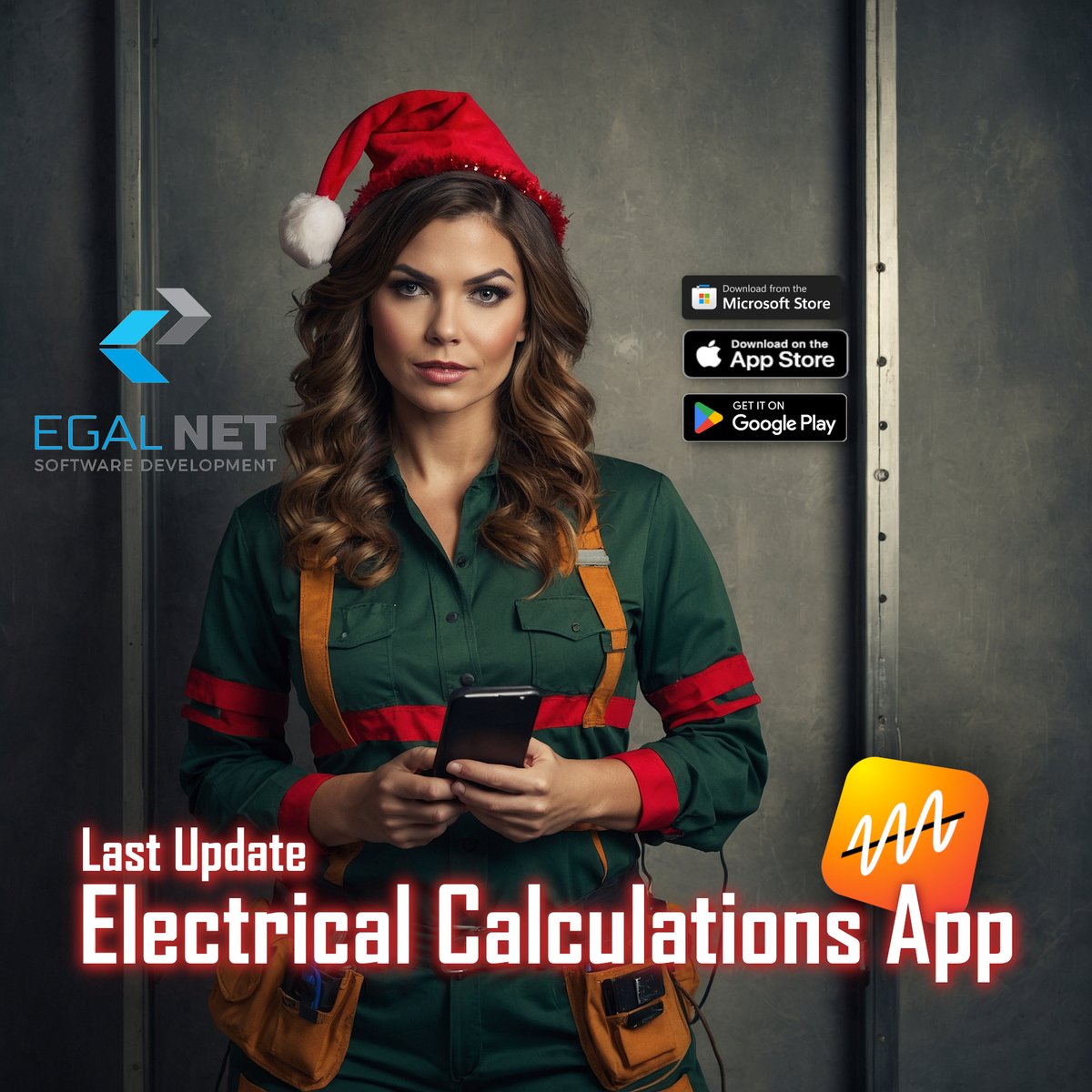egal_net's tweet image. Last update of #ElectricalCalculations app:

📌Calculation of wire size and coordination of protection device
📌Flowchart in wire size calculation formula

egalnetsoftwares.com/links/electric…

#EgalNet #Aiimagegenerated