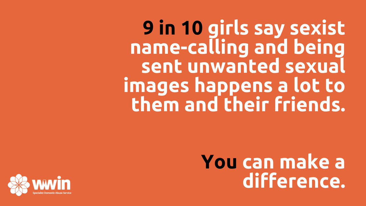 This behavior is not something girls should ever have to ‘put up with’ – it’s harmful and needs to be addressed. These daily experiences create an environment where girls feel unsafe. Let’s call it out and support girls to feel safe and respected. 
#16Days #WhiteRibbon
#VAWG