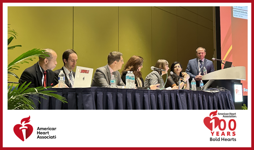 JHU ACCM Education (@accmeducation) on Twitter photo ACCM's Giancarlo Suffredini (at podium) and Jochen Steppan discussing the 2024 Guideline for Perioperative Cardiovascular Management for Noncardiac Surgery at the AHA meeting in Chicago. <a href="/American_Heart/">American Heart Association</a> <a href="/HopkinsACCM/">Johns Hopkins ACCM</a> <a href="/HopkinsACCMCard/">Hopkins Cardiac Anes</a> #accm ACCM's Giancarlo Suffredini (at podium) and Jochen Steppan discussing the 2024 Guideline for Perioperative Cardiovascular Management for Noncardiac Surgery at the AHA meeting in Chicago. <a href="/American_Heart/">American Heart Association</a> <a href="/HopkinsACCM/">Johns Hopkins ACCM</a> <a href="/HopkinsACCMCard/">Hopkins Cardiac Anes</a> #accm