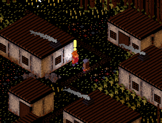 What good is an NPC if they don't have a big exclamation mark floating above their heads?
#indiegame #indiedev #rpginabox #pixelart #voxel