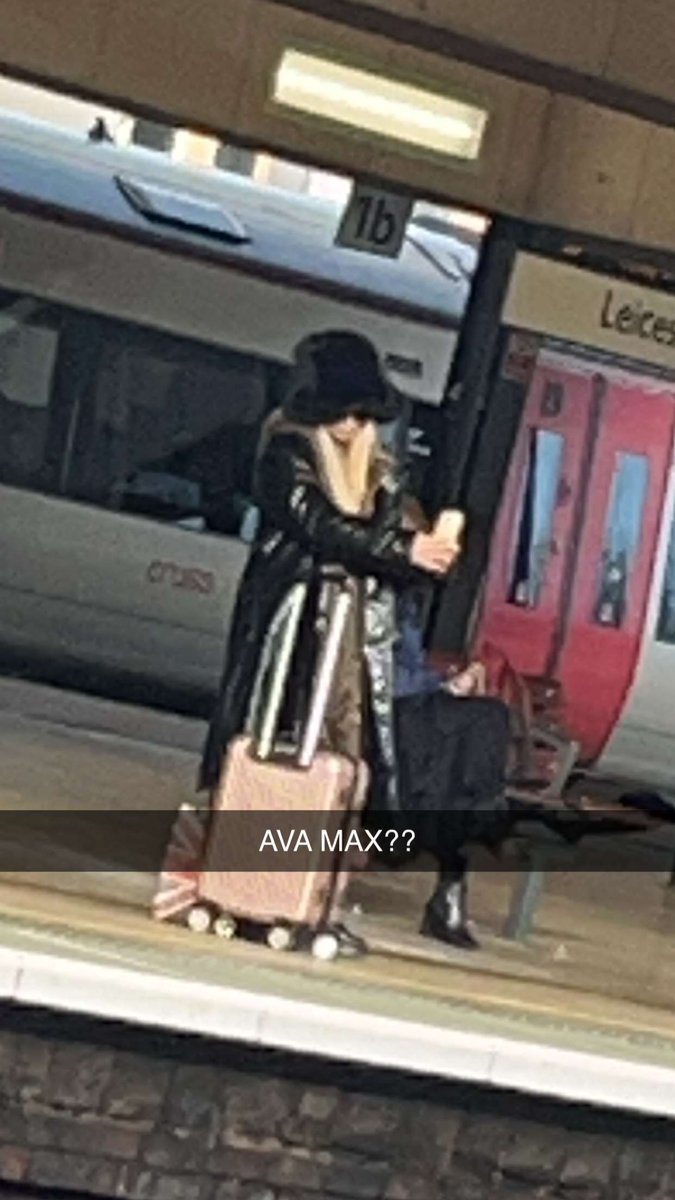 avaduasupremacy's tweet photo. 🚨 | Ava Max spotted in Leicester, England today (25th Oct 24) https://t.co/1AkEoBNN9f