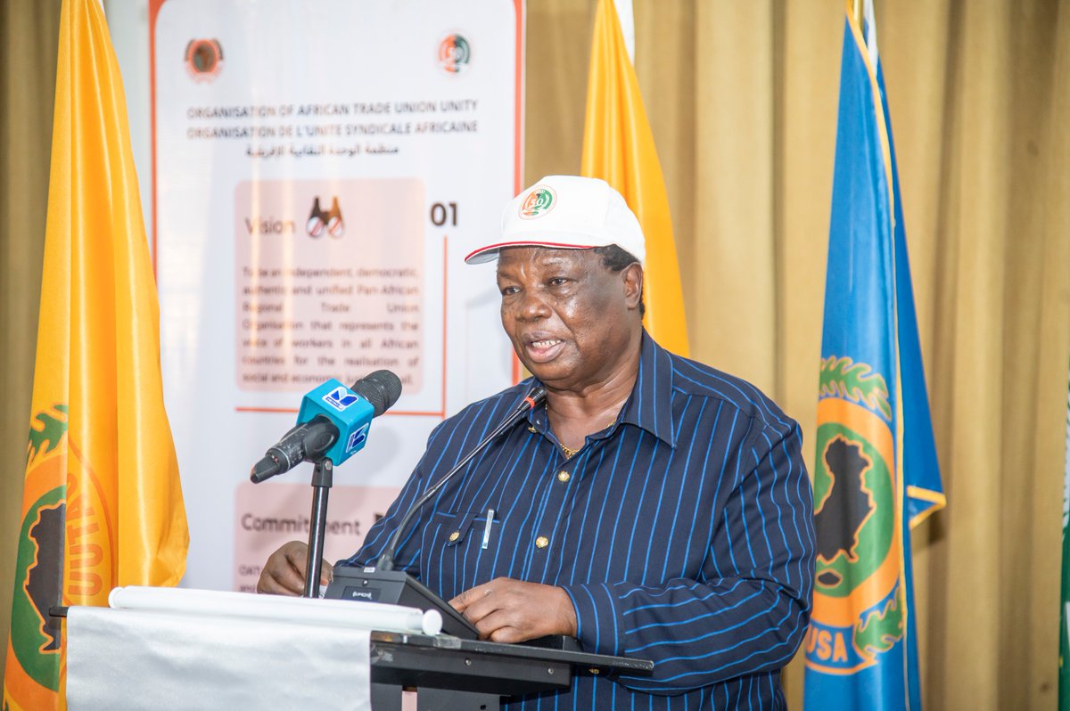 Unity Trade Union Organisation of African Trade Union Unity (OATUU) (@oatuu4africa ...