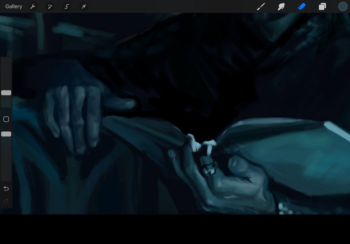 KrumelMonster3's tweet photo. Думала оце показувать вам чи не показувать...
#Lotr #LordOfTheRings #aragorn #digitalart #digitalpainting #noai #украрт #УкрТві #украртпідтримка https://t.co/YHy09Yii9V