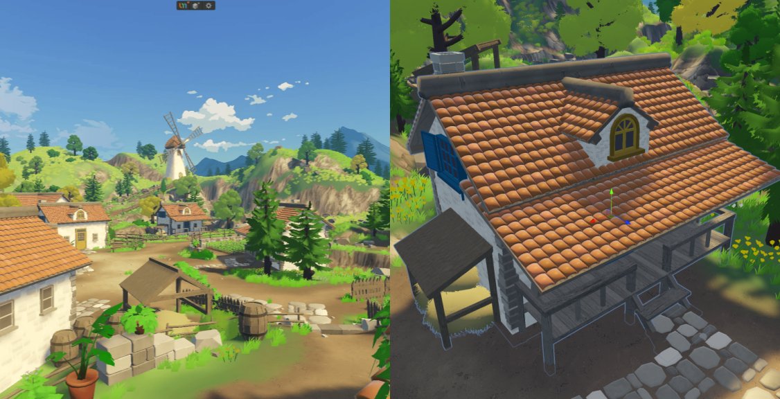 80Level's tweet image. The @UModeler team told us about the Sunny Hill Village project, providing insights into the creation process using UModeler X for modeling, texturing, and rigging tasks:

80.lv/articles/sunny…

#UModeler #ad #sponsored