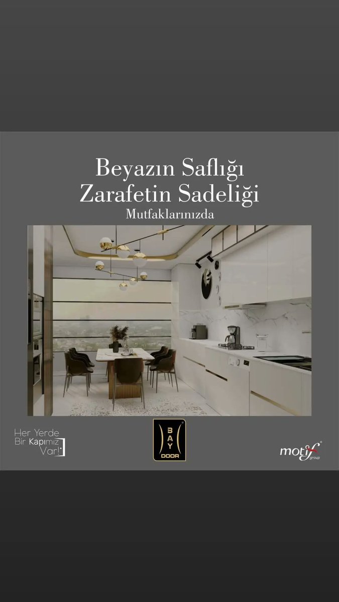 baydoortr's tweet image. Beyazın saflığı, zarafetin sadeliği mutfaklarınızda.

Baydoor / her yerde bir kapımız var
baydoor.com.tr

#Baydoor #Motifgroup #Motifdekorasyon #yatakodasıtasarım #İçkapı #Kapı #dekorasyon #مطبخ #باب #mutfak #banyo #hilton #door #doors #doortraits #décoration