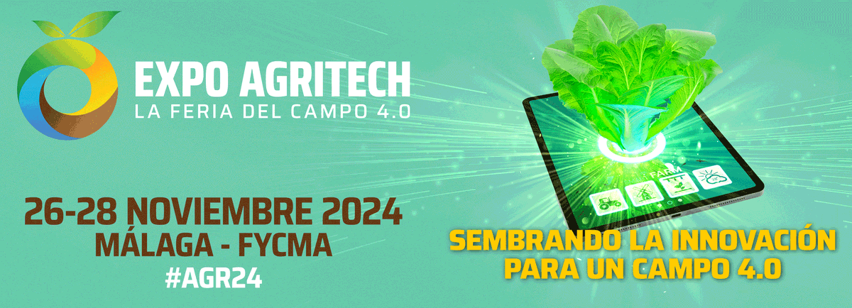 📌 El día 26 estaremos presentes en el evento ‘Expo Agritech’ de Málaga presentando las novedades del proyecto <a href="/samm_iro/">Proyecto Samm_iro</a>

📆 26 de noviembre a las 12:00
📍 Stand de ACENTA

Más información ⤵️
expoagritech.com/?_gl=1*1lwdk23…