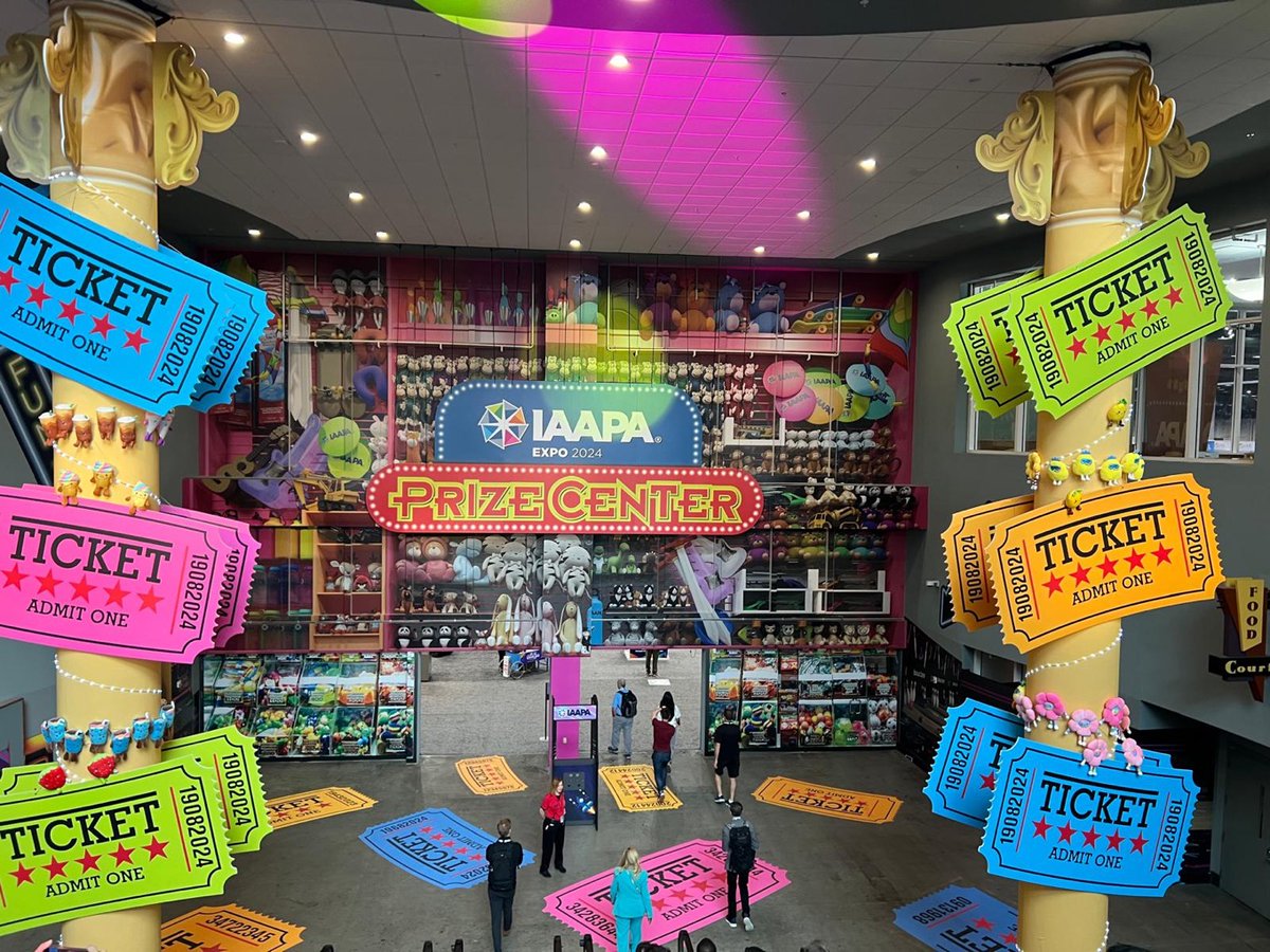 frontgrid's tweet image. A special thanks to all who visited Frontgrid at #Iaapaorlando A great week with familiar faces, and connecting with news ones.

Already looking ahead to IAAPA 2025, see you all there! 😉

#entertainmentindustry