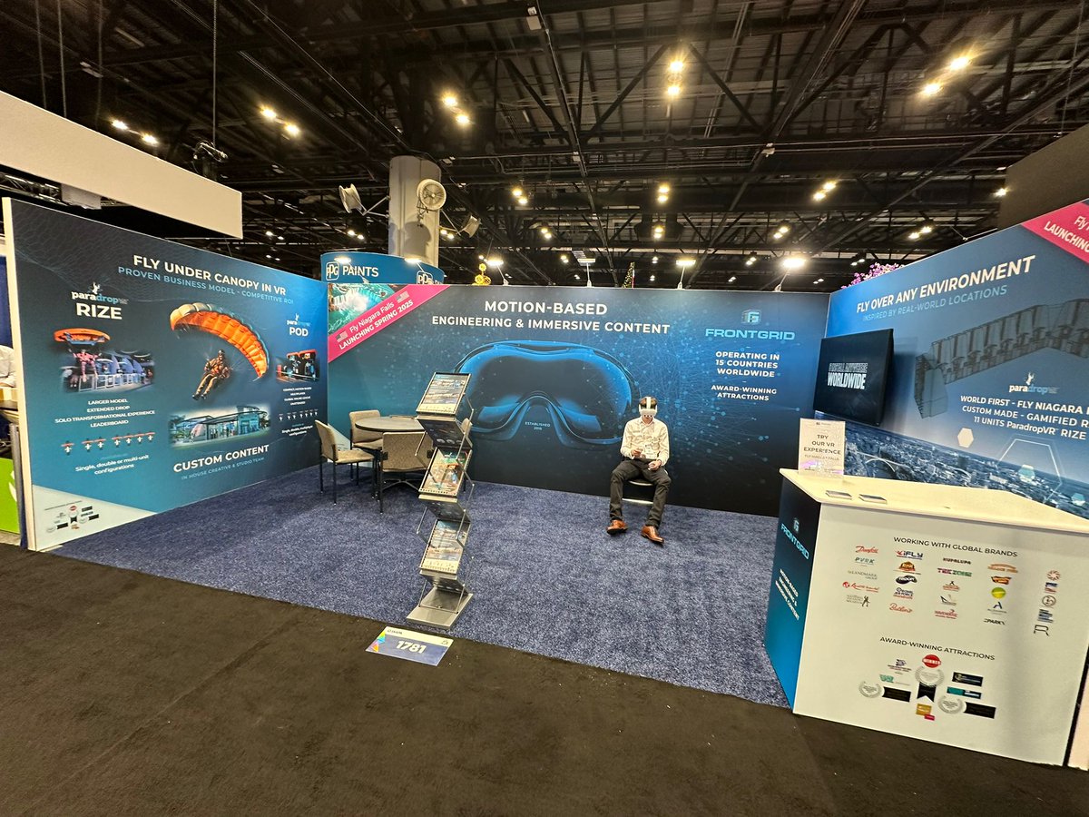 frontgrid's tweet image. A special thanks to all who visited Frontgrid at #Iaapaorlando A great week with familiar faces, and connecting with news ones.

Already looking ahead to IAAPA 2025, see you all there! 😉

#entertainmentindustry
