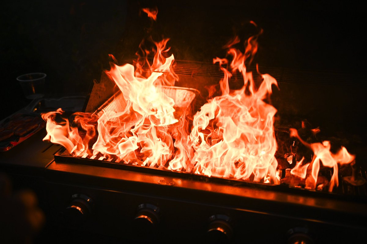 CG界隈(？)バーベキュー会🍖🔥
だれかがカメラで撮ってくれた写真やたら画質がよくておもしろい