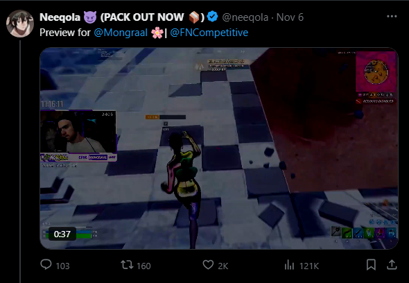 neeqola :3 tweet media