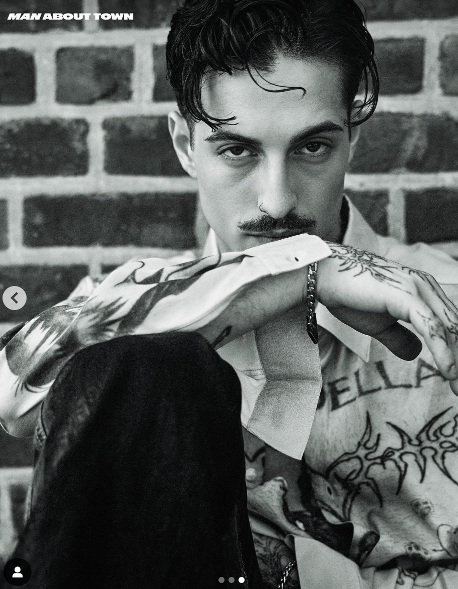 “I hate when you go shopping and the women’s side is huge but, then, the men’s side is tiny and sad. I think, for a lot of guys, seeing a piece of clothing in the women’s section stops them from buying it, even if they actually like it. I don’t care. I just go there and ask for a