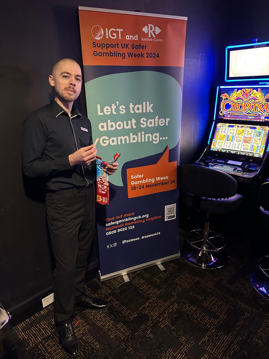⏰ Don’t let gambling take over your time.
Take frequent breaks, step away, and enjoy other activities. Life has so much more to offer beyond the game! 
#SGweek24 / <a href="/SGWeek/">Safer Gambling Week</a> 
safergamblinguk.org 

BeGambleAware