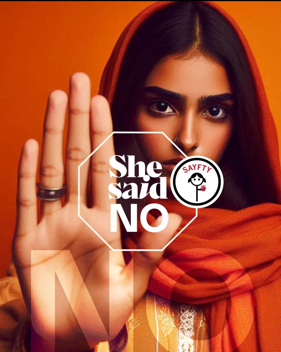 There are a lot of rules to dating, but understanding when it’s a firm ‘No’ is even more important. On this Nov 25th, the elimination of violence against women’s day, happn &amp; Sayfty want to make it clear how to read the signs when she #SheSaidNo. happn.com/article/she-sa…

#16Days