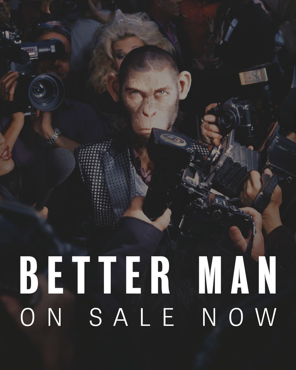 This gloriously unorthodox musical biopic from The Greatest Showman director Michael Gracey riotously details the whirlwind story of the one and only Robbie Williams.

Book tickets now!: tynesidecinema.co.uk/event/better-m…