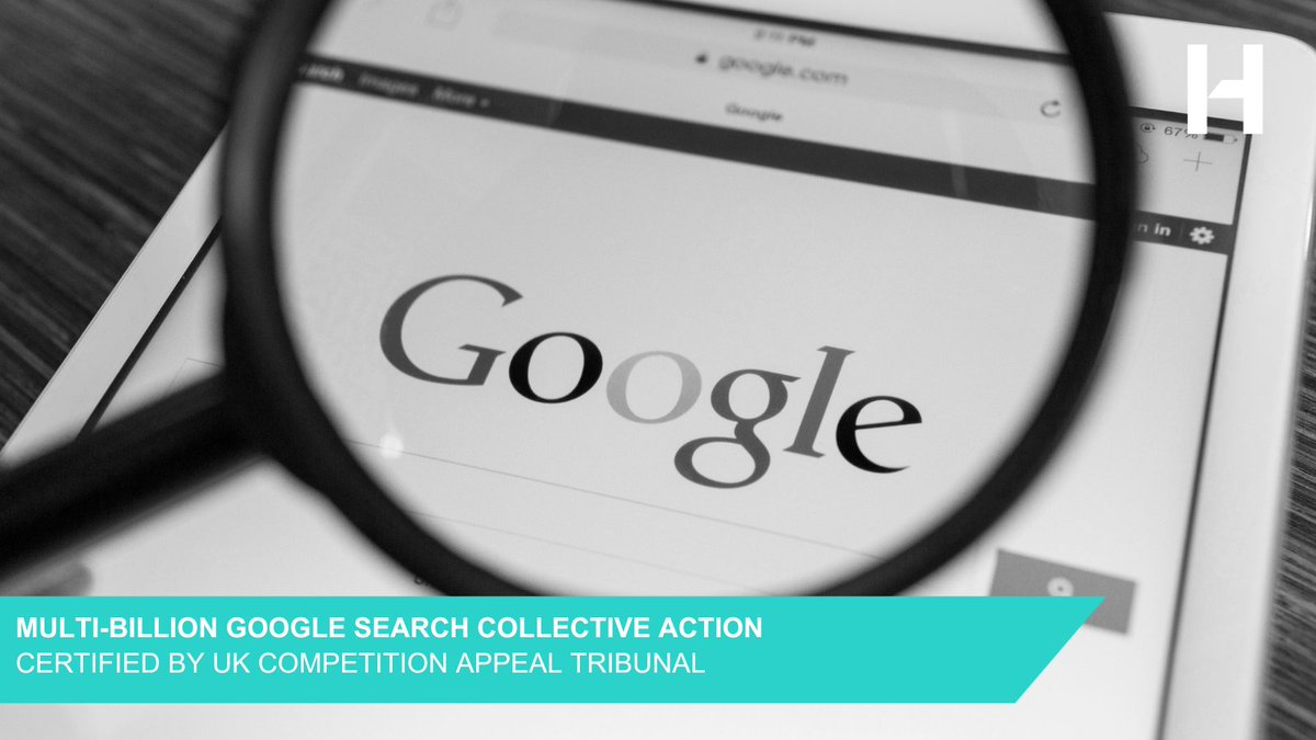 The Competition Appeal Tribunal has unanimously authorised Nikki Stopford to act as the class representative in a £7 billion collective action.
lnkd.in/ecd9RFgq
#CollectiveAction #GoogleSearch #SearchAdvertising