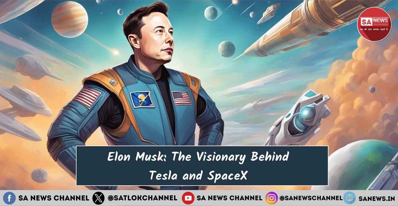 SA News Channel on X: "Unveil the life story of Elon Musk, the visionary behind Tesla, SpaceX, and more. From his beginnings in South Africa to pioneering reusable rockets and electric cars,