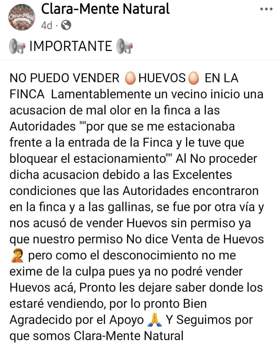 JackDSparowII's tweet image. Está cabrón querer joder una empresa puertorriqueña de huevos por estacionarte en lugar ajeno. Ojalá el karma se encargue de ese cabrón.