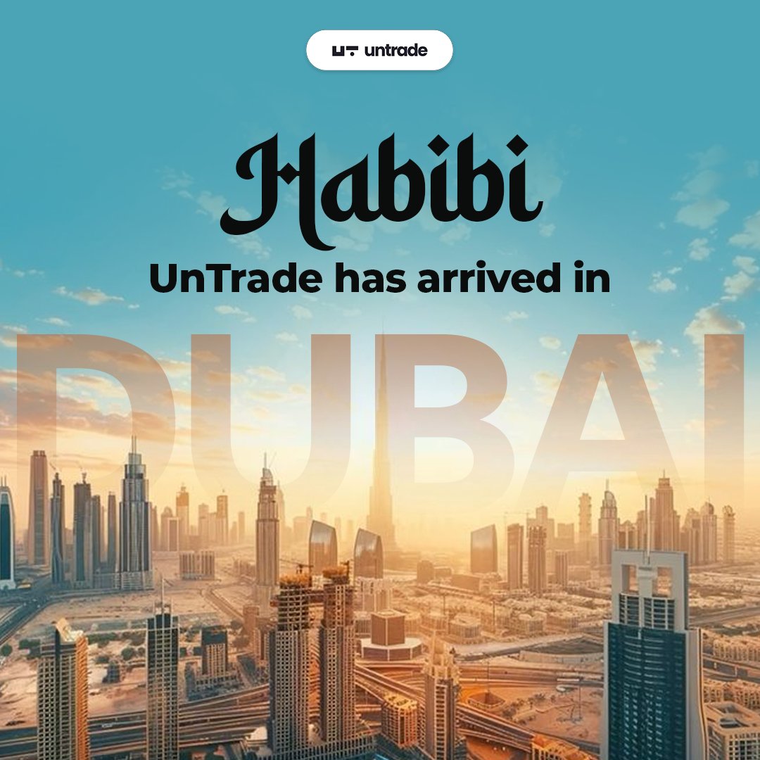 untrade_io's tweet image. Big Milestone Alert!🚀
We are proud to announce the inauguration of Untrade.io’s Dubai office on 28th November!

This expansion is a testament to our dedication to innovating the trading and finance industries on a global scale. Dubai’s vibrant ecosystem and…
