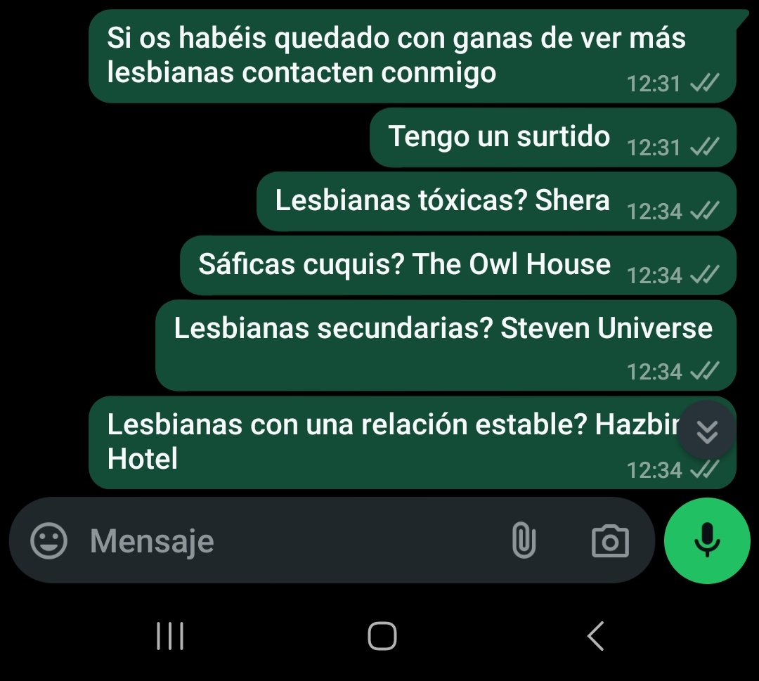 xsuihz's tweet photo. Pov: tus amigas han acabado Arcane https://t.co/wd9YjHnyB3