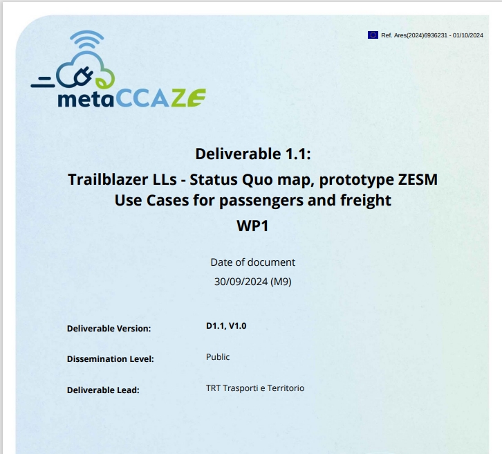 metaCCAZE advances zero-emission mobility! 🚲🚎 Prototyping 12 smart solutions in Amsterdam, Munich, Limassol &amp; Tampere. 
Learn more and read our latest Deliverable: lmy.de/RMKiM

#metaCCAZE #HorizonEU #Transport #MissionCities #EUGreenDeal #EU #EUFunded #UrbanMobility
