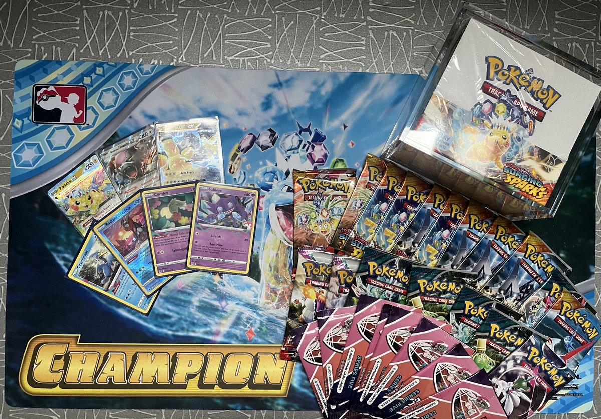 Won back to back cups and the league challenge after one of the cups 😇

+115 CP

I missed Lzb so much 🥹
<a href="/TCGshopE/">TCGshop.eu</a> with the crazy support ❤️