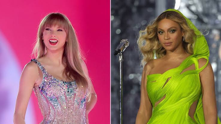 anudivotee's tweet image. Beyoncé and Taylor Swift Join Forces: Inside Their Record-Breaking 2025 World Tour

starblog.us/2024/11/25/bey…

#BeyoncéAndTaylor #LegendsUniteTour #TaylorSwift2024 #BeyoncéWorldTour #PopMusicLegends #ConcertOfTheCentury  #WorldTour2025 #MusicIndustryNews #SwiftiesAndBeyHive