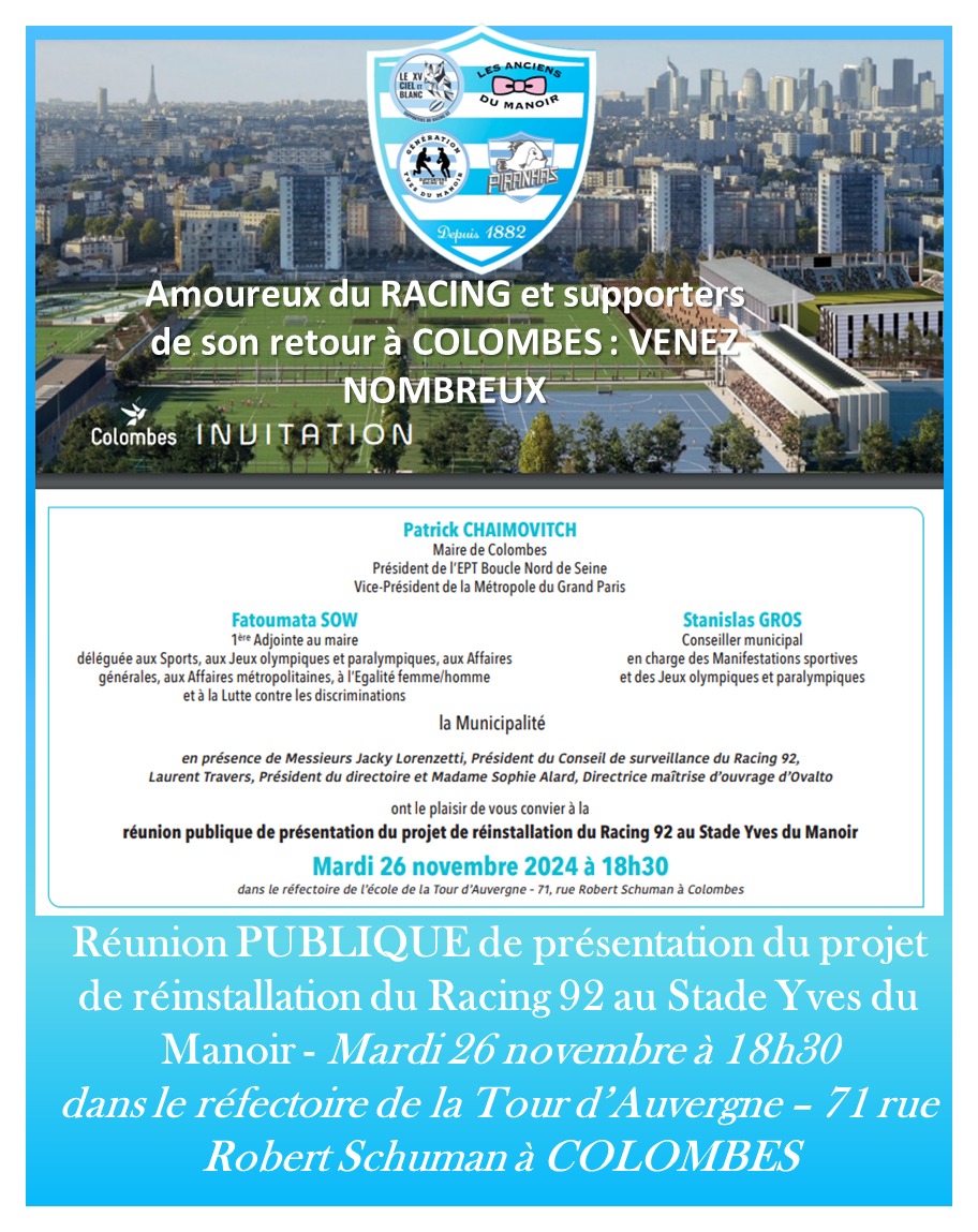 Génération Yves du Manoir (GYDM) tweet media