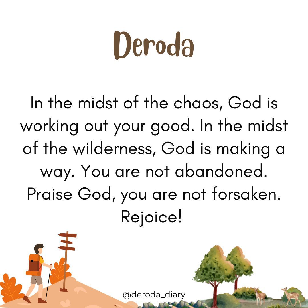 DerodaDiary's tweet image. This is why we know we are overcomers even before we see results; God is for us. 💃🤍✨
#overcomers #Derodadiary #formygood
