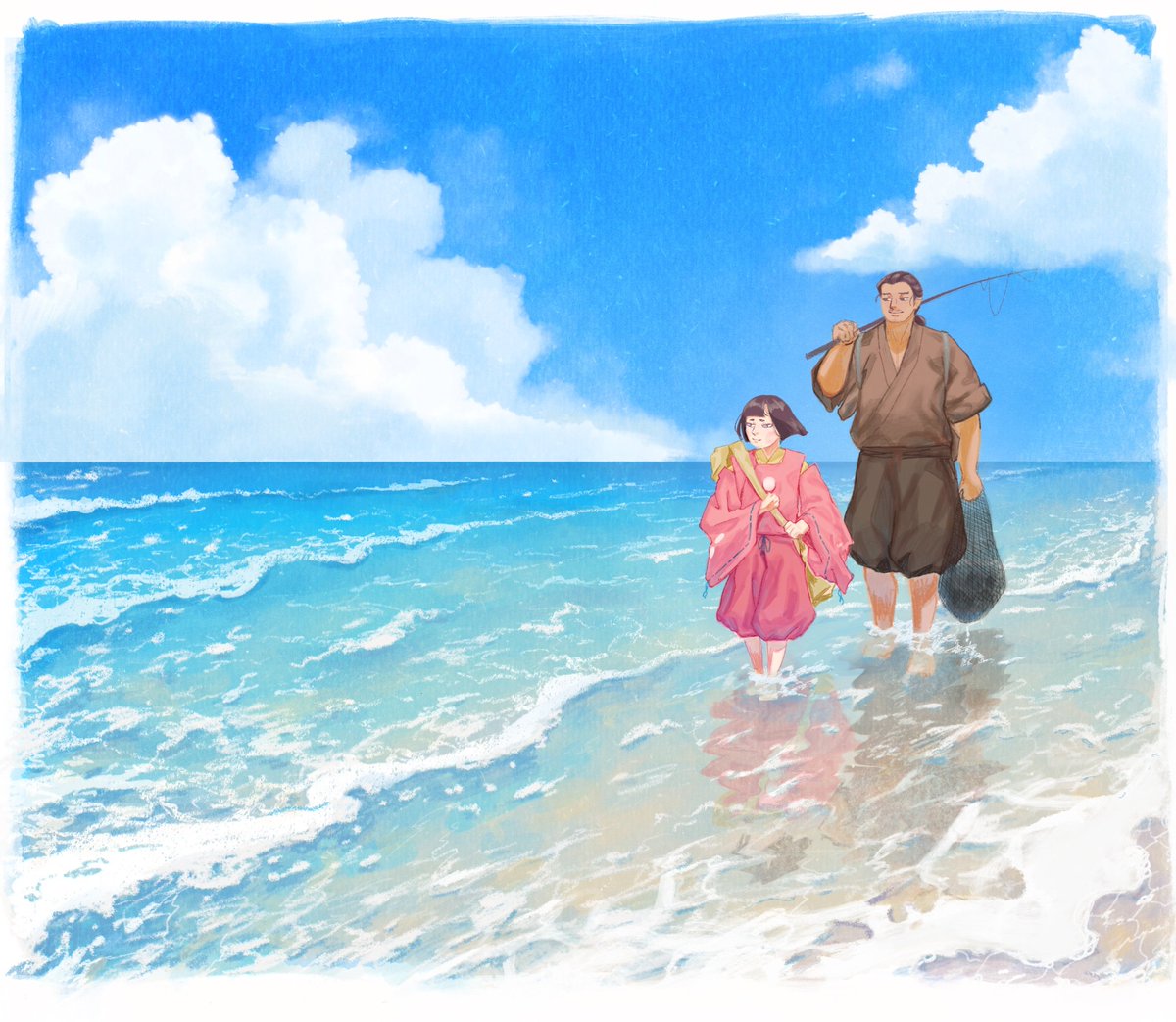 Fatihah_24's tweet photo. Recollection #平家物語 #HeikeMonogatari https://t.co/eyjKewTWVK