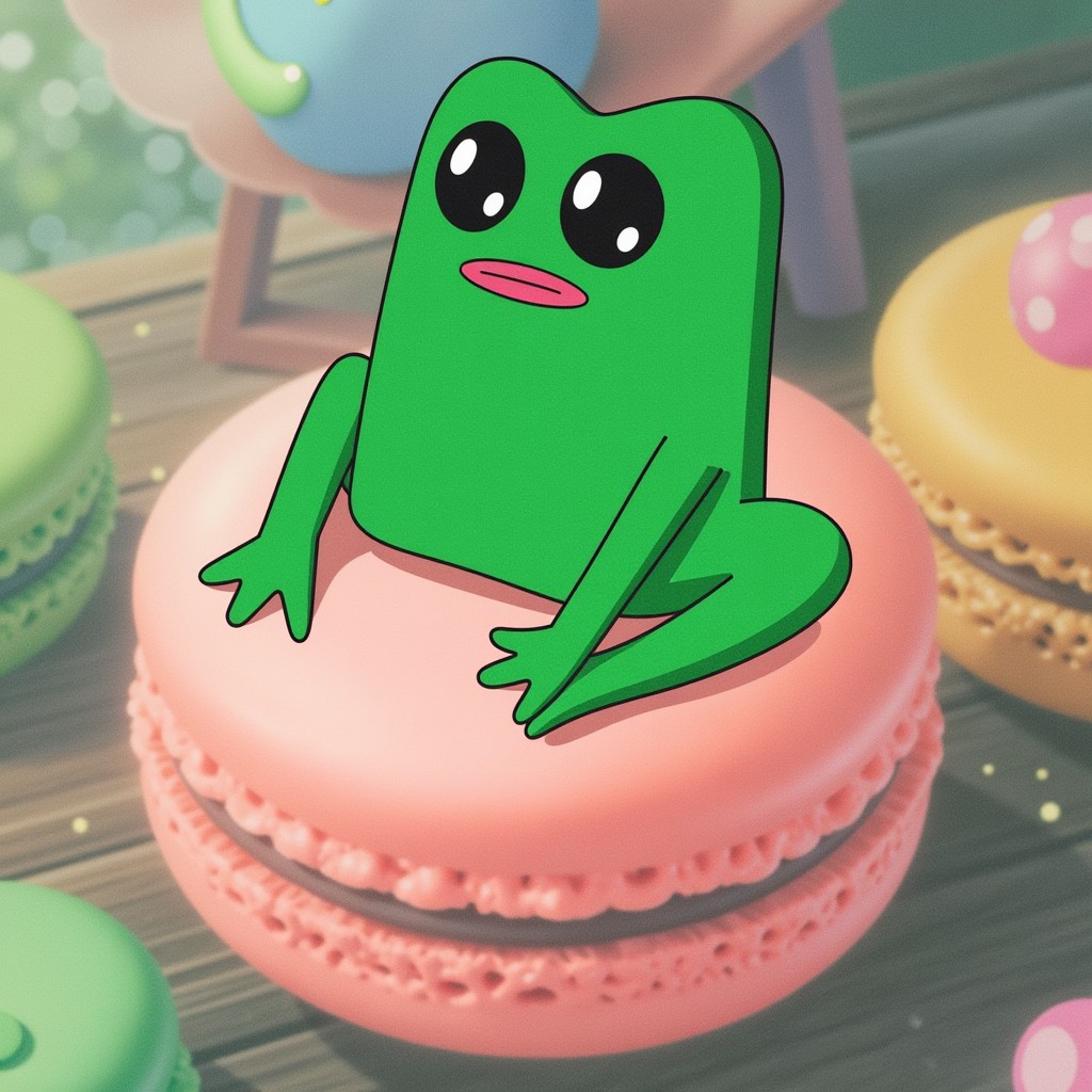 Moonuel Macaron tweet media