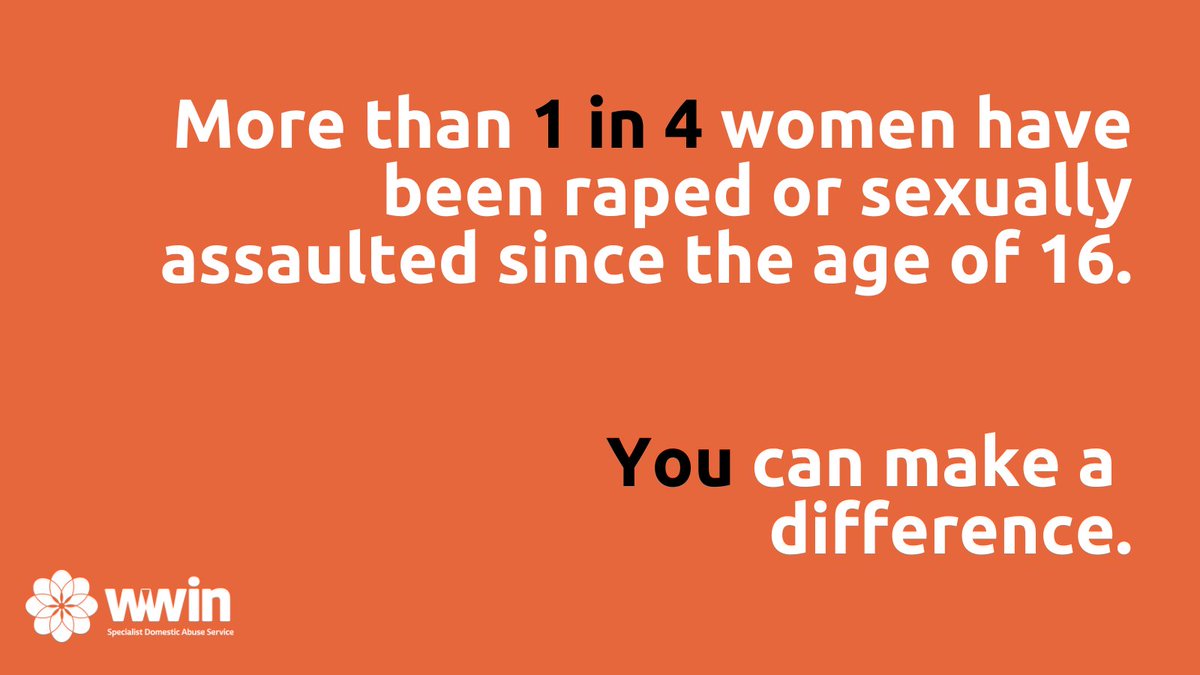 Sexual violence is extremely common in the UK. This needs to stop. Each statistic represents a survivor’s story. It’s time to take action, support survivors, raise awareness and call out harmful behaviours. We can create a future where women are safe, respected and heard.