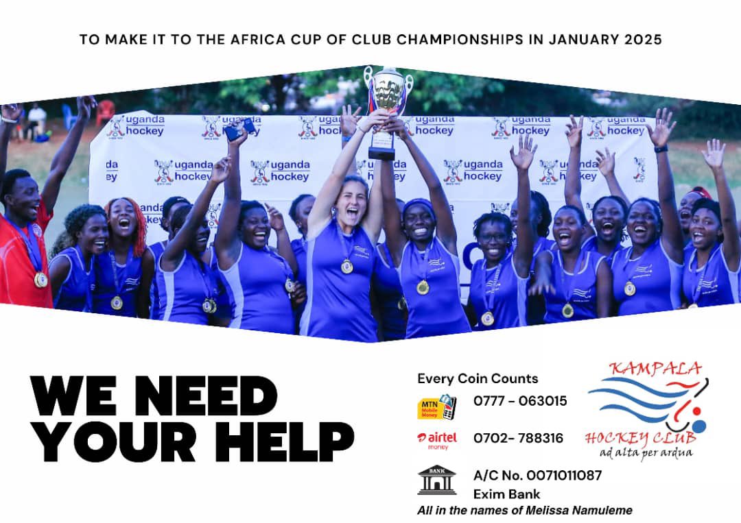 #the Shoebill_Chic (@7mirembe) on Twitter photo The Kampala Hockey Club Swans need your support to represent Uganda at the ACCC in Egypt in Jan 2025. We implore our friends <a href="/ExploreUganda/">Explore Uganda ๐บ๐ฌ</a> <a href="/TourismBoardUg/">Uganda Tourism Board</a> <a href="/CentenaryBank/">Centenary Bank</a> <a href="/StanChartUGA/">Standard Chartered UG</a> <a href="/UmemeLtd/">Umeme Limited</a> <a href="/mtnug/">MTN Uganda</a> <a href="/Airtel_Ug/">Airtel Uganda</a> <a href="/mkopalabs/">M-KOPA Labs</a> <a href="/wavemobileuk/">wavemobile</a> to join us and make this dream come true The Kampala Hockey Club Swans need your support to represent Uganda at the ACCC in Egypt in Jan 2025. We implore our friends <a href="/ExploreUganda/">Explore Uganda ๐บ๐ฌ</a> <a href="/TourismBoardUg/">Uganda Tourism Board</a> <a href="/CentenaryBank/">Centenary Bank</a> <a href="/StanChartUGA/">Standard Chartered UG</a> <a href="/UmemeLtd/">Umeme Limited</a> <a href="/mtnug/">MTN Uganda</a> <a href="/Airtel_Ug/">Airtel Uganda</a> <a href="/mkopalabs/">M-KOPA Labs</a> <a href="/wavemobileuk/">wavemobile</a> to join us and make this dream come true