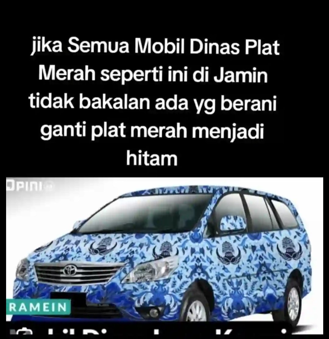 Ada yg setuju ga ??

Kalau syaa setuju,jadi ga dipakai sembarangan.