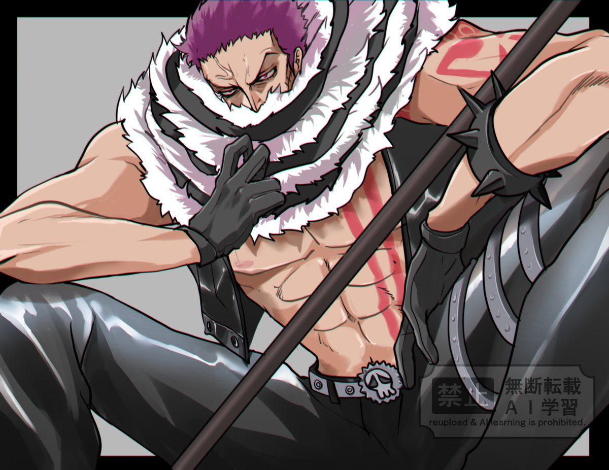 mugimm27's tweet photo. シャーロット・カタクリ（ONEPIECE）
#カタクリ誕生祭2024　#fanart https://t.co/PIc0q99g7w