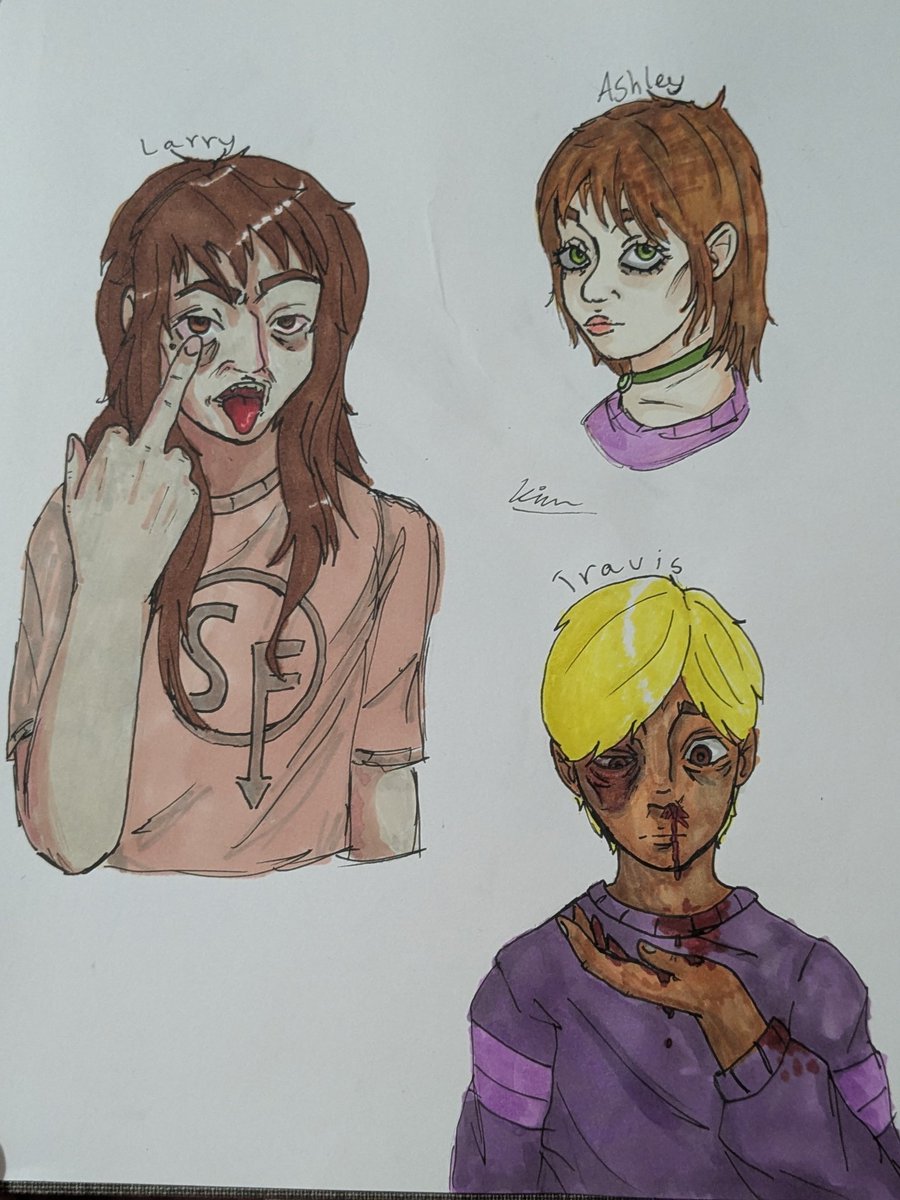 Ki_dorry's tweet photo. Meow

#SallyFace #travisphelps #ashleycampbell #Larry #larryjohnson #fanart #art #SallyFacefanart https://t.co/3EN0Pb4Bsh