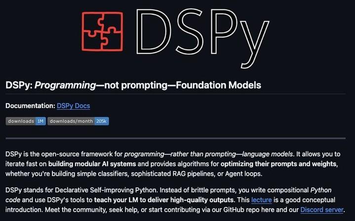 Stop Prompting LLMs. 
Start Programming LLMs.

Introducing DSPy by Stanford NLP. 

This is why you need to learn it: