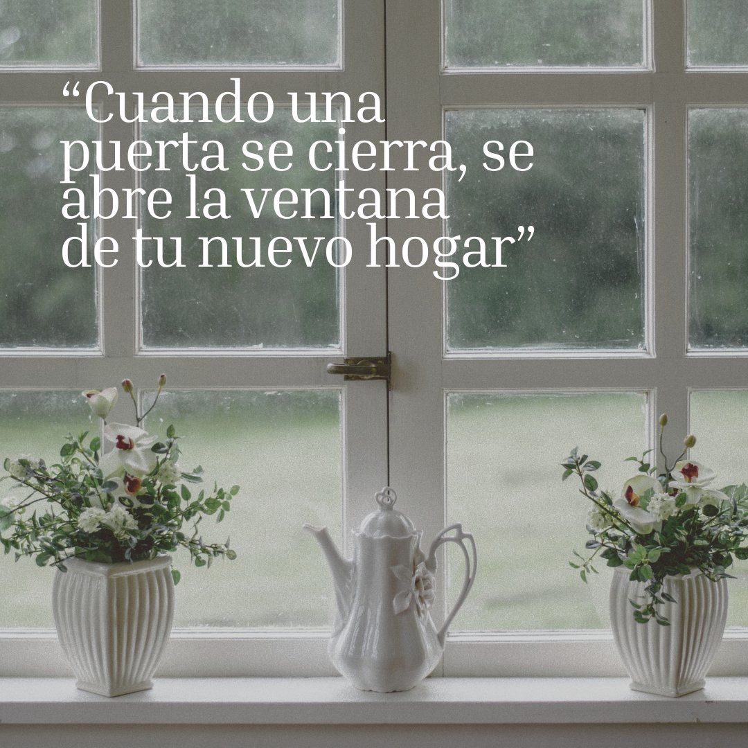 Los cambios son el inicio de algo maravilloso. Atrévete a no dejar escapar las nuevas oportunidades 🌟🏡

#NuevosComienzos #quote #felizlunes