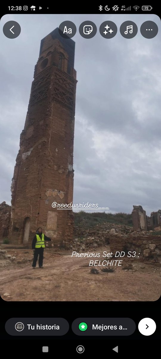 Reedusriders___'s tweet photo. Fotos exclusivas Conjunto DD S3 BELCHITE y 9 kms de la línea ferroviaria Samper-Andorra 

Exclusive photos Set DD S3 BELCHITE and 9 kms of the Samper-Andorra railway line 

#TWDCaryl #DarylDixon #twdspoilers #NormanReedus #Vivirrodando #vivirodando https://t.co/JJGFFD3bqK