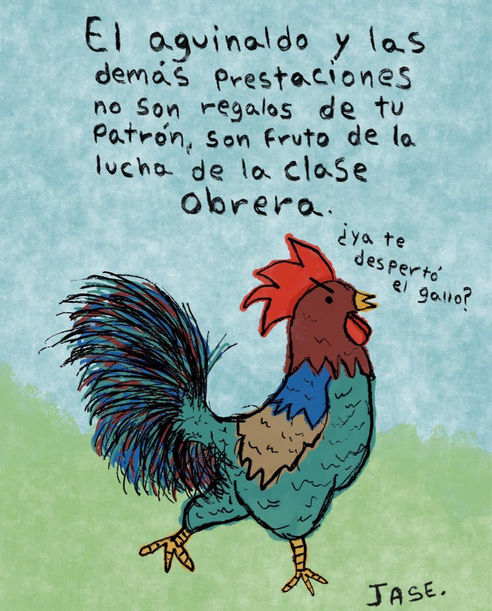 christianrg01's tweet photo. Fruto de la lucha de la clase obrera https://t.co/xA7Mv1YO9C