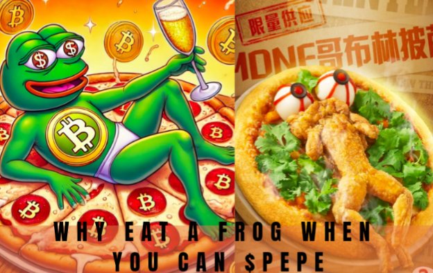 1rislmsg's tweet image. Serving $Pepe roni in style. @pepecoineth @pizzahut
