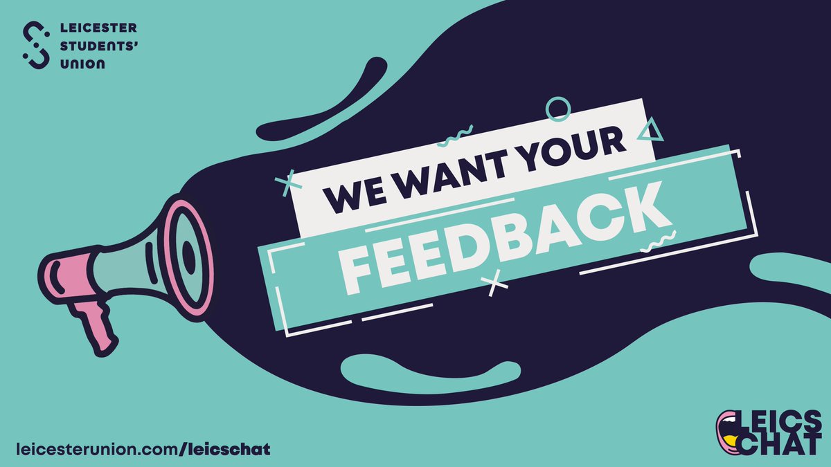 Our LeicsChat survey is officially open! Fill it out now to WIN BIG ✨
There are DAILY prize draws so the sooner you fill in the survey, the more chances you have to win! 🎉
👉 leicesterunion.com/leicschat