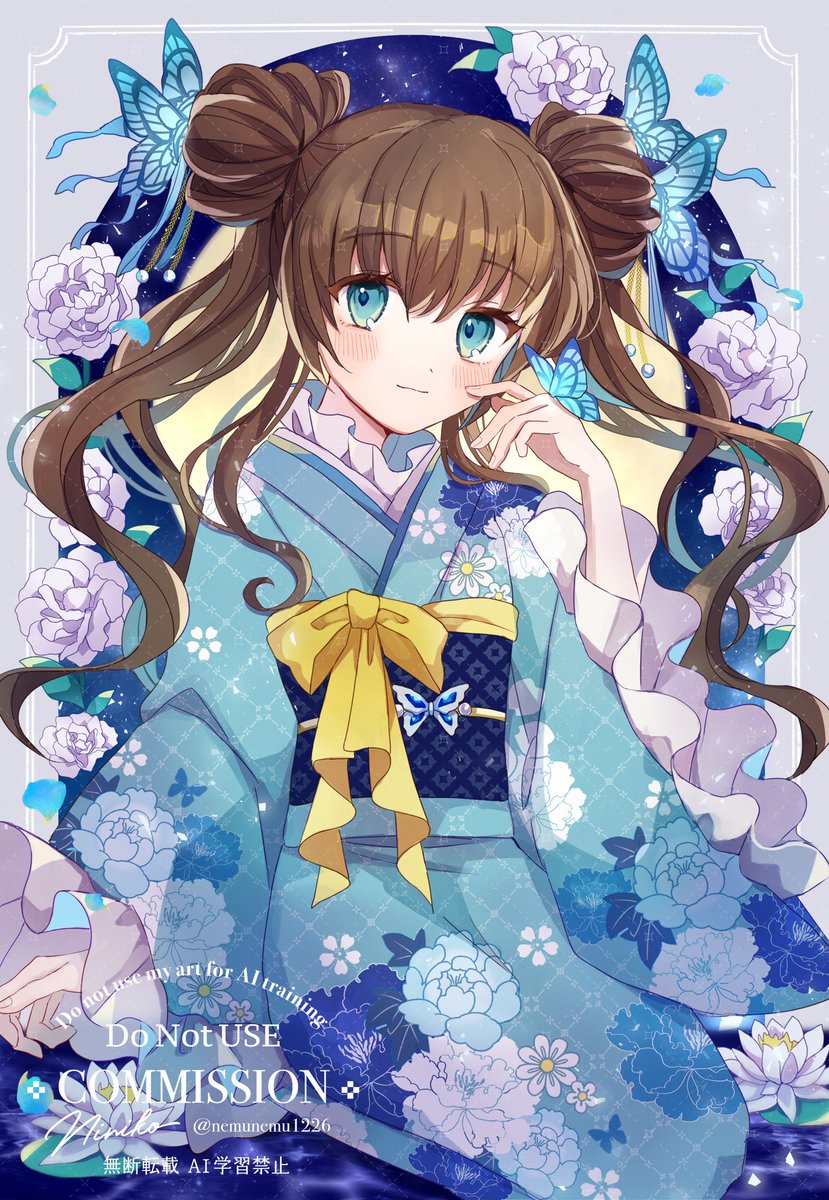 「Thank you for commission#skeb #Commissio」|ににこ🌼のイラスト