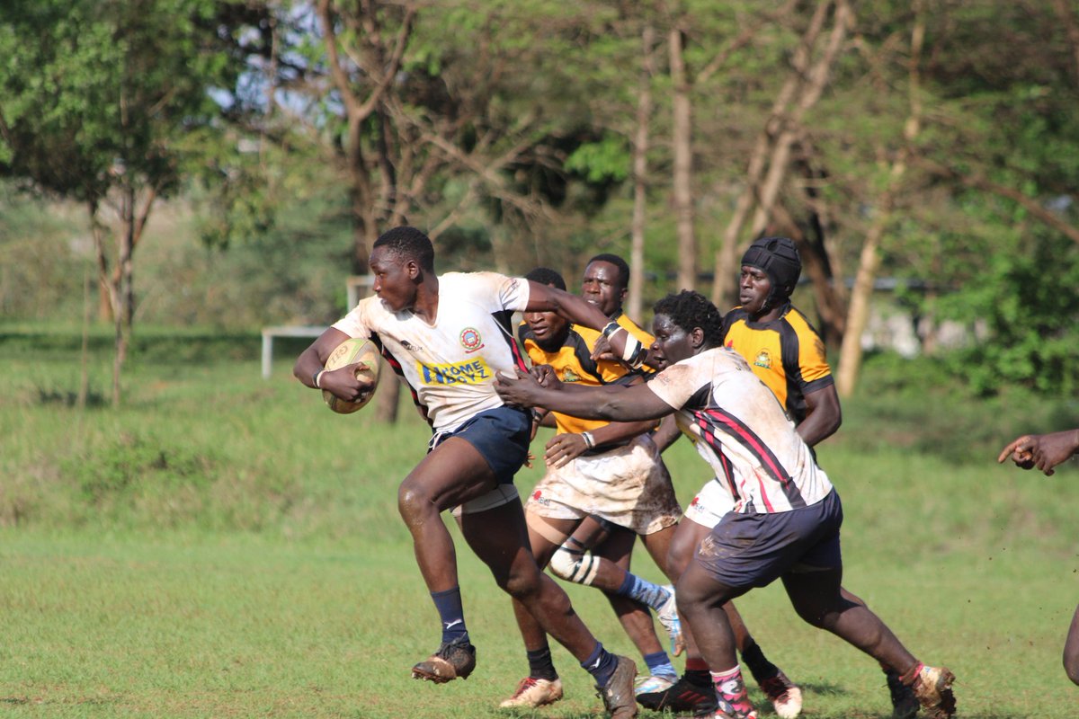 jkuatcougars's tweet photo. Some exciting highlights from our game against TUM Marines. Tries from Shaddy Odhiambo (2), Zaddock Muia, and Maxwell Okari, plus three penalties by our captain Masinga, secured us a solid 35-05 win against the marines #cougarsrising #RugbyKe https://t.co/Y8CVBHBoBw