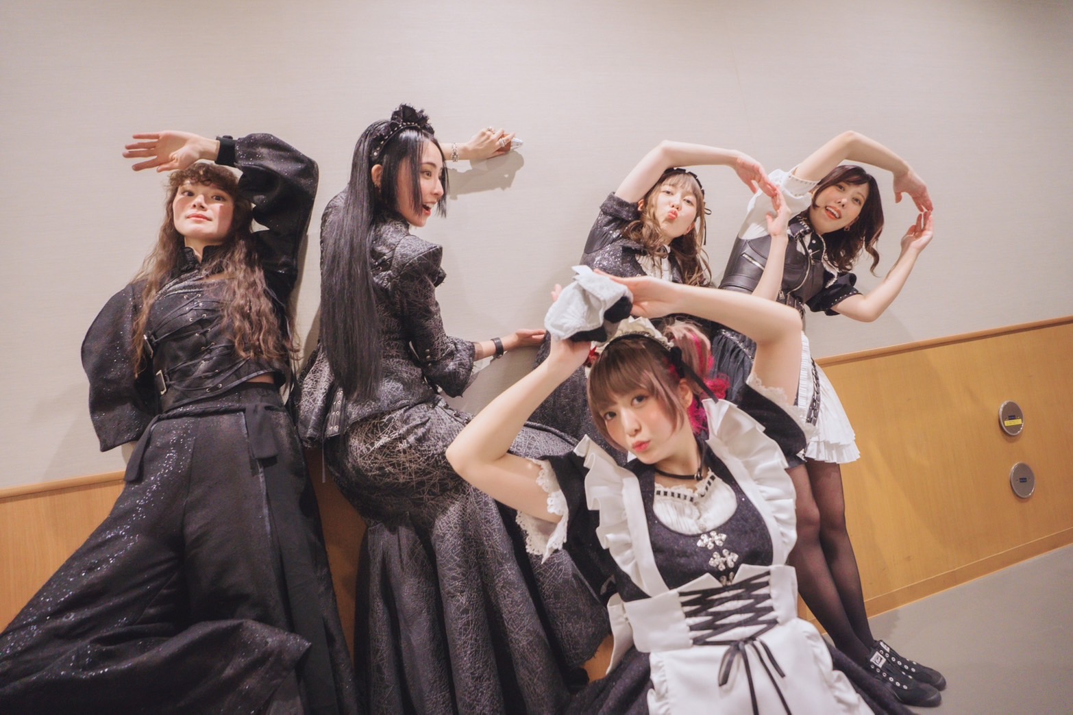 BAND-MAID バンドメイド Gotouchi-T ZEPP横浜Ver. BAND-MAID初のZEPP TOUR終了 2025年ツアー＆EPリリースを発表
