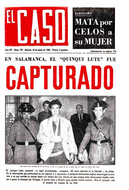 Los celos, el alcohol o la locura,  la violencia de género en el semanario "El Caso"...#25n