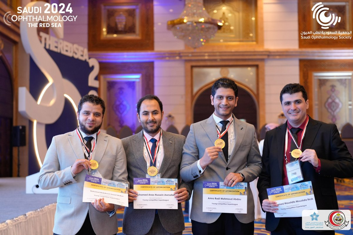 Saudi Ophthalmology 2024 | The Red Sea tweet media