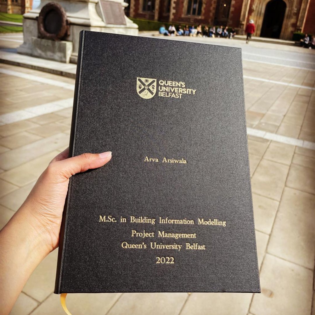 🎓 Empowering Women in Construction: Arva's Journey

"The course at Queen's was instrumental in helping me transition from an Architectural Technologist to a BIM Consultant and advancing my career," says Arva, now thriving at BIMBox.

go.qub.ac.uk/Ykkbc

#WomenInConstruction