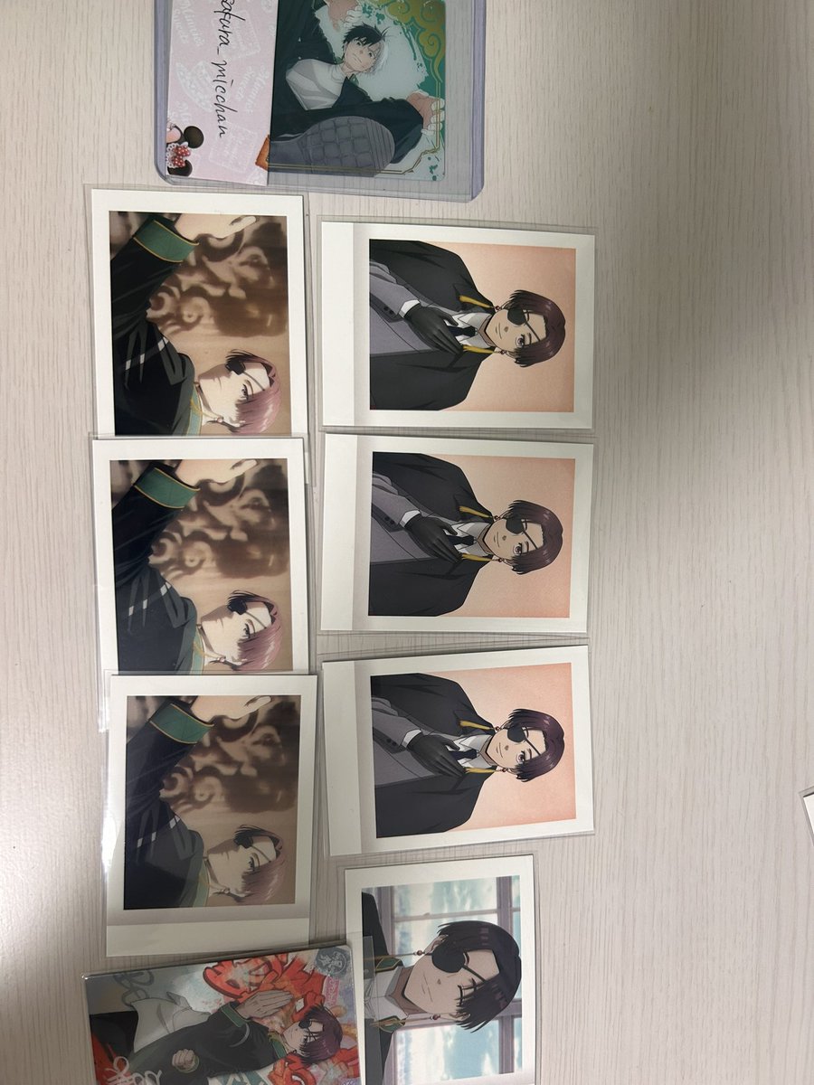 sakura_micchan's tweet photo. @giyu_mui 4こんばんは。はじめまして。検索よりお声がけ失礼致します。当方、画像の蘇枋を所持しているのですが、in様がご所望のもの3枚とぱしゃこれ書き下ろし桜2、ウエハース桜VRの3:3での交換は可能でしょうか？ご検討よろしくお願い致します🙇🏻‍♀️ https://t.co/waEYuqFH5b