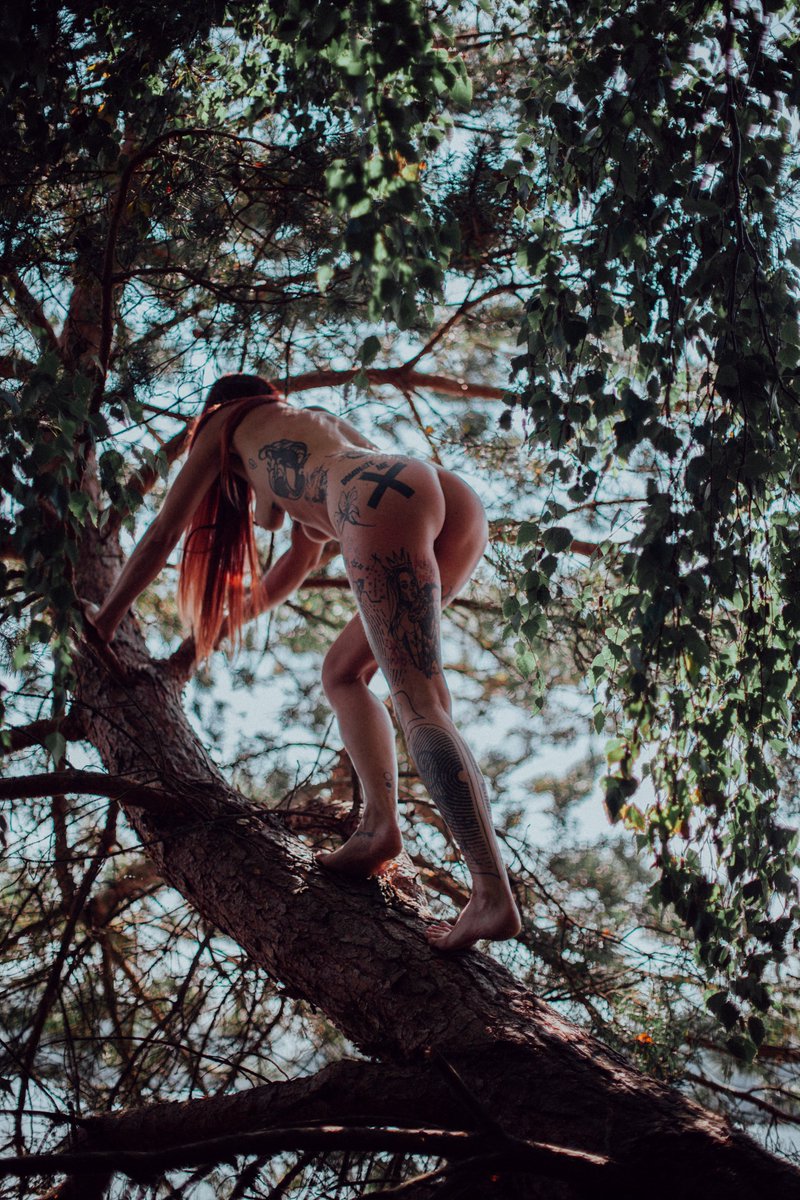 J'ai envie de soleil et de grimpette dans les arbres avec (et sur 🤭) <a href="/MaddyInMoon1/">Madd In Moon</a> ❤️