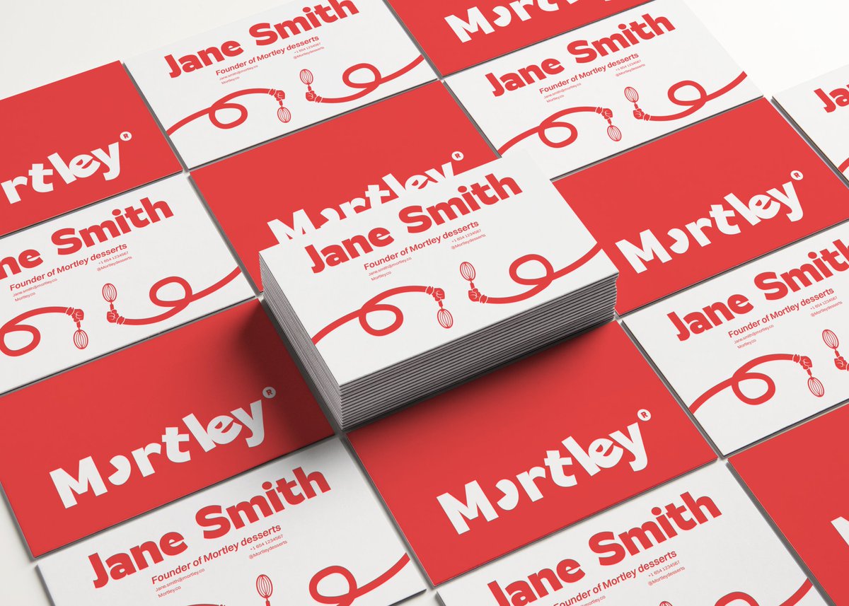 itsaminevisuals's tweet image. Motley - Visual identity -

Mortley Desserts is a dessert restaurant crafting delicious and visually stunning desserts. From colourful macarons to decadent cakes 

What are your thoughts on this ?

#branddesign